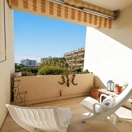 Apartamento Le Nid Paisible Antibes Vue Sur Mer - Welkeys Antibes