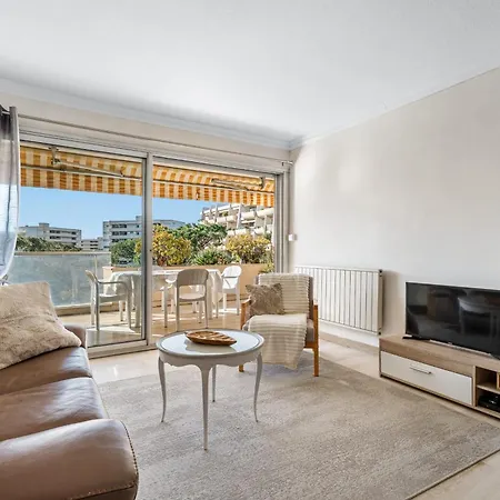 Le Nid Paisible Antibes Vue Sur Mer - Welkeys Antibes