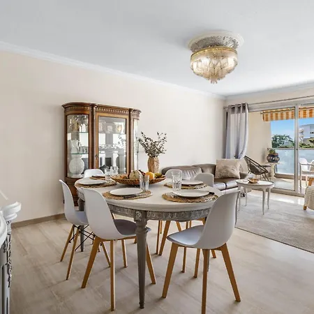 Apartamento Le Nid Paisible Antibes Vue Sur Mer - Welkeys Antibes