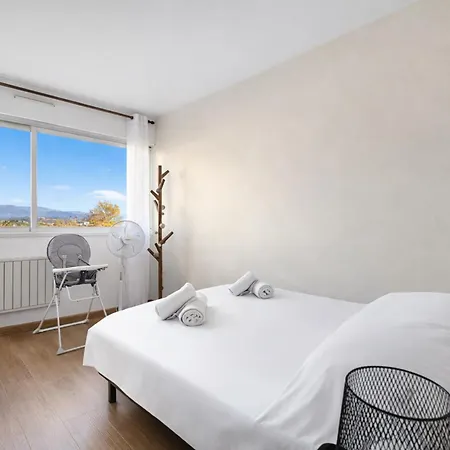 Apartamento Le Nid Paisible Antibes Vue Sur Mer - Welkeys *