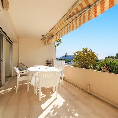 Le Nid Paisible Antibes Vue Sur Mer - Welkeys Antibes